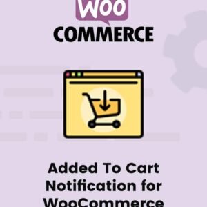 Added To Cart Notification Premium Lisansı