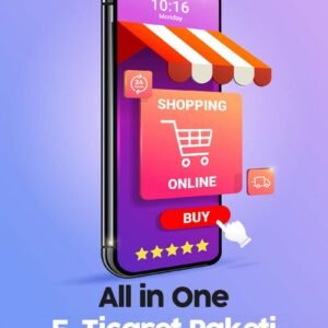 All In One E-Ticaret Paketi