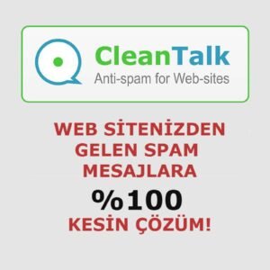 CleanTalk Anti Spam Lisansı