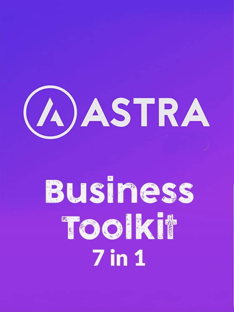 Astra Business Toolkit Lisansı - 7 in 1