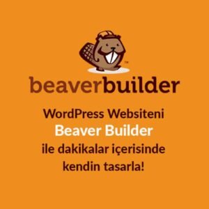 Beaver Builder Pro Lisansı