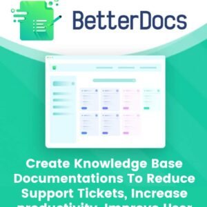 BetterDocs Pro Lisansı