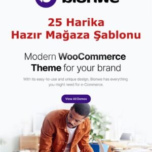 Blonwe E-Ticaret Teması