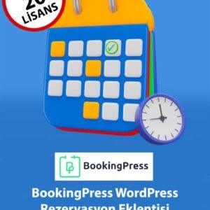 BookingPress Rezervasyon Eklentisi