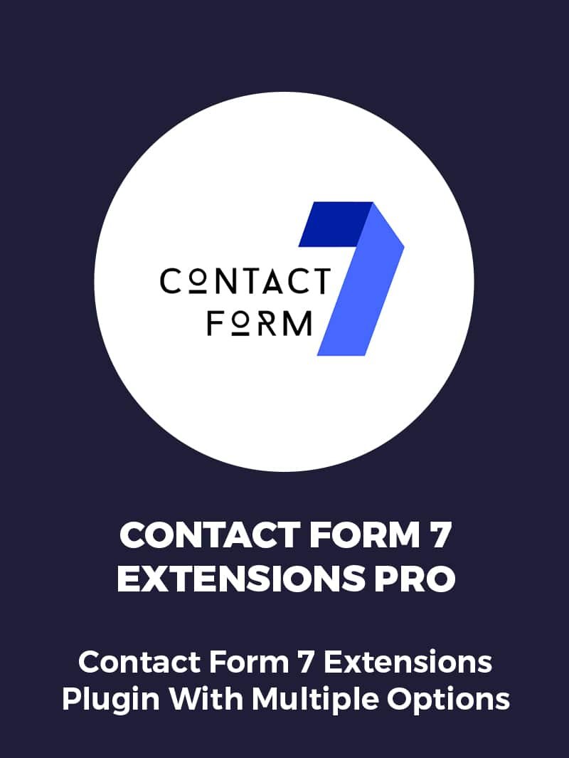 CF7 Extensions Lisansı