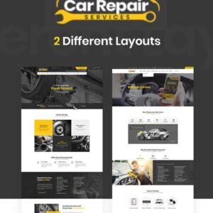 Car Repair Service Teması