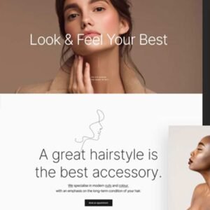 Coiffure Kuaför Teması