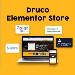 Druco Oto Aksesuar Teması