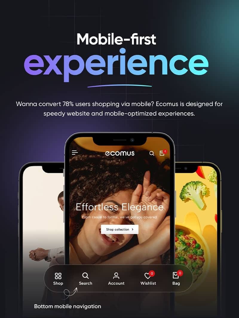 Ecomus E-Ticaret Teması