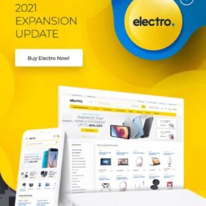 Electro Electronics Store Teması