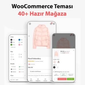 Elessi E-Ticaret Teması