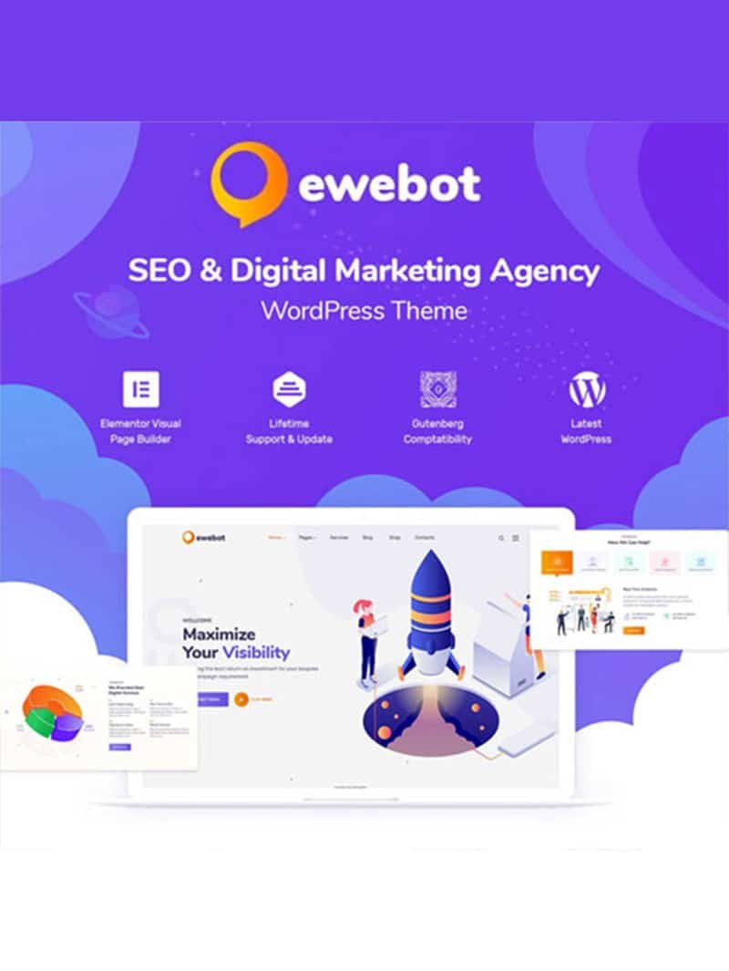 Ewebot SEO Dijital Ajans Teması