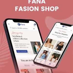 Fana Fashion Shop Teması