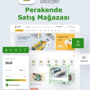 FarMart Market Teması