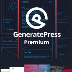 GeneratePress Premium Lisansı