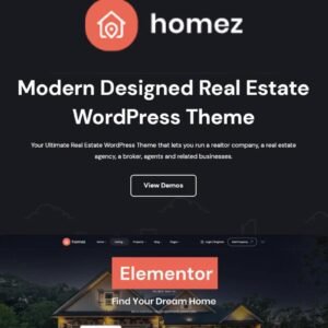 Homez Emlak Teması