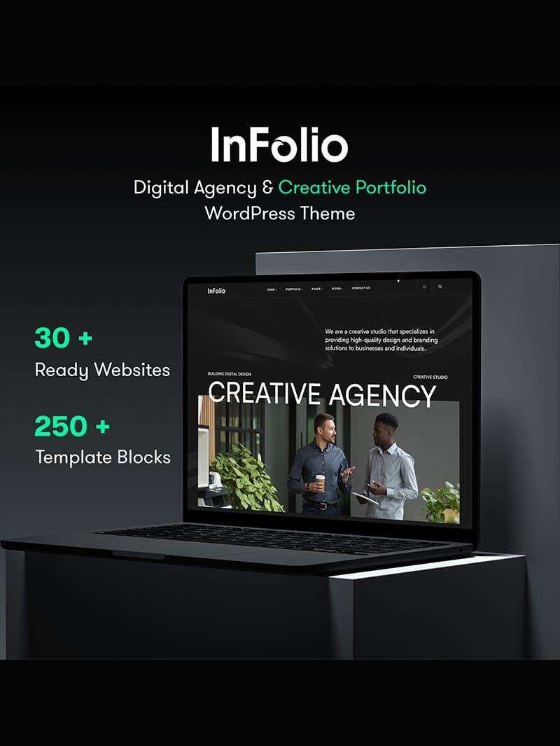 Infolio Dijital Ajans Teması