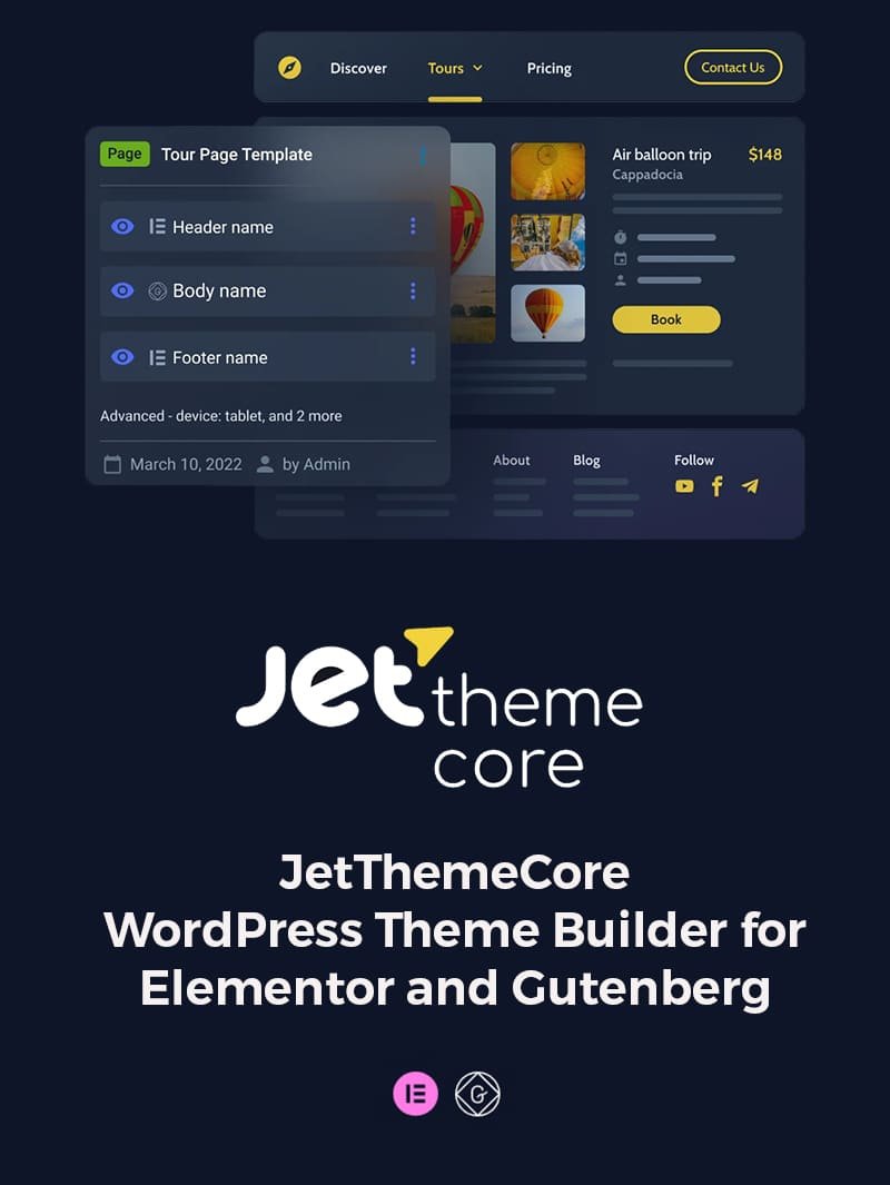 JetThemeCore Lisansı