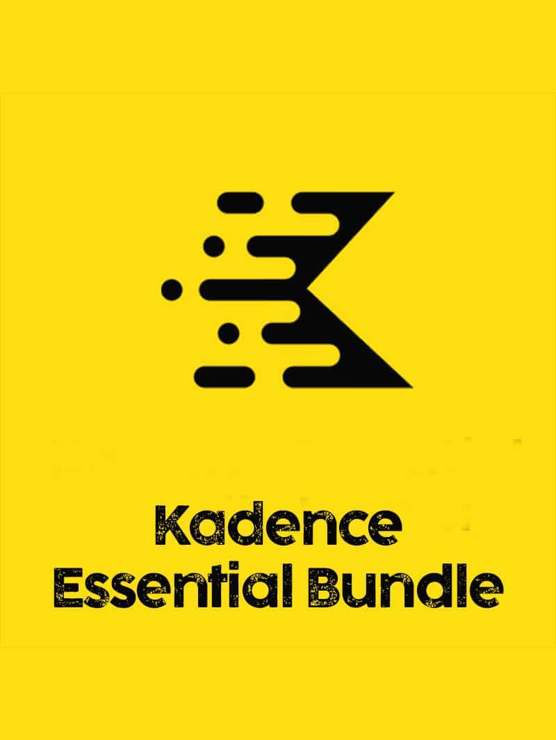 Kadence Essential Bundle Lisansı - 4 in 1