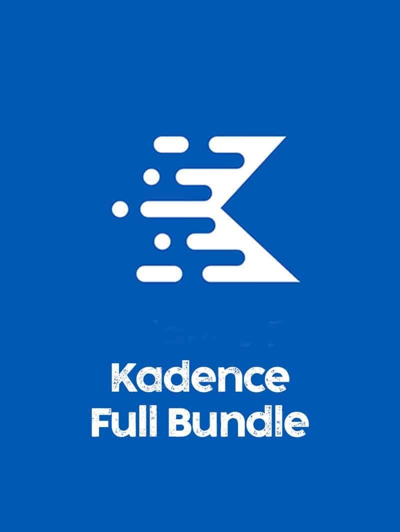 Kadence Full Bundle Lisansı