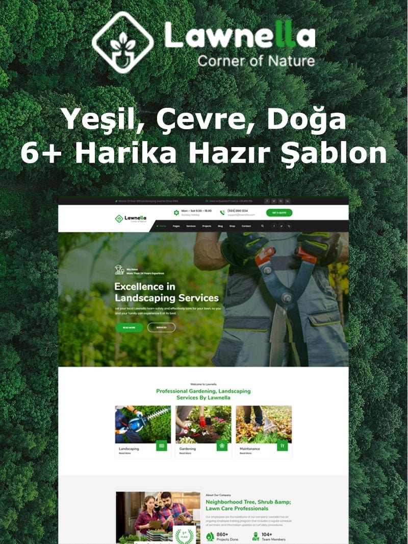 Lawnella Tema Lisansı