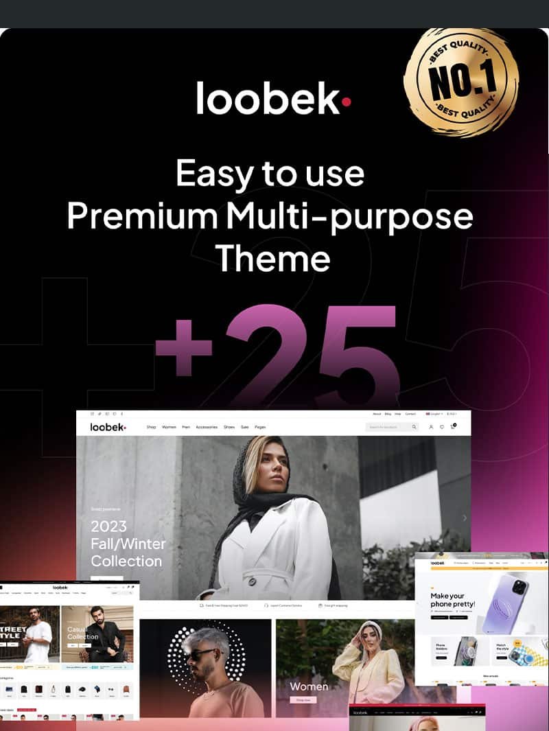 Loobek E-Ticaret Tema Lisansı