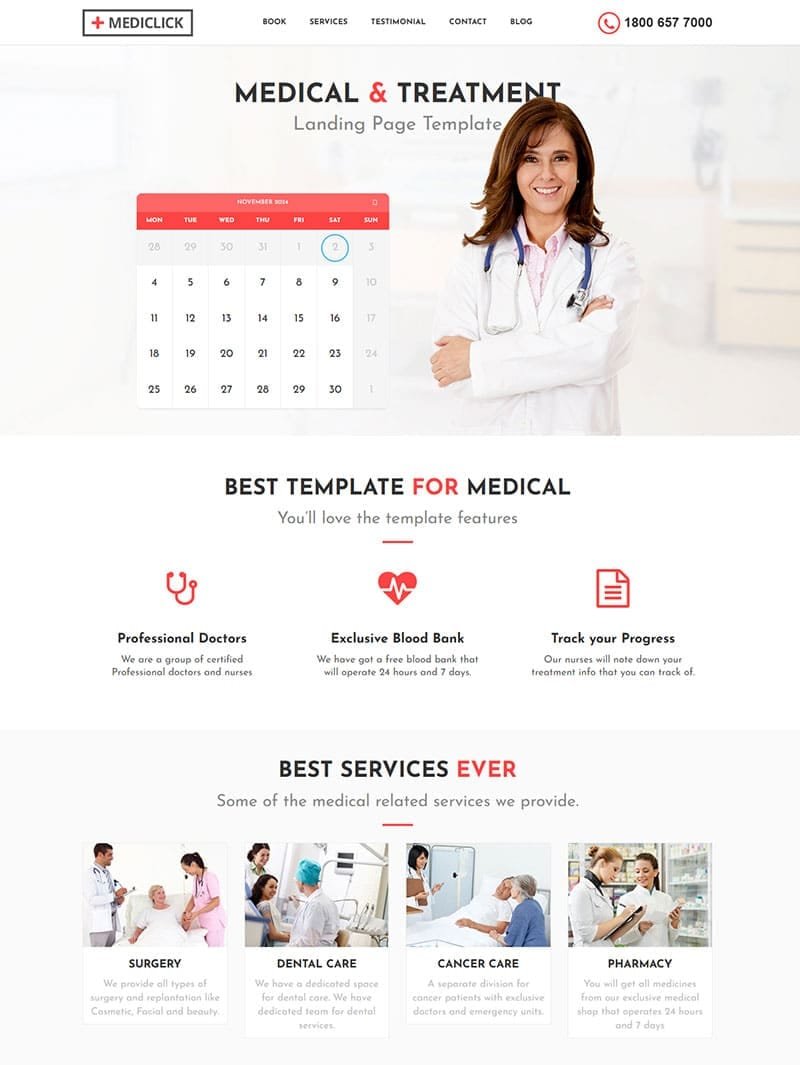 Mediclick Medikal Teması
