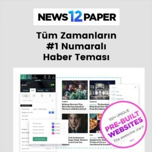 Newspaper Tema Lisansı - Komple Lisans Devri