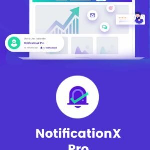 NotificationX Pro Lisansı