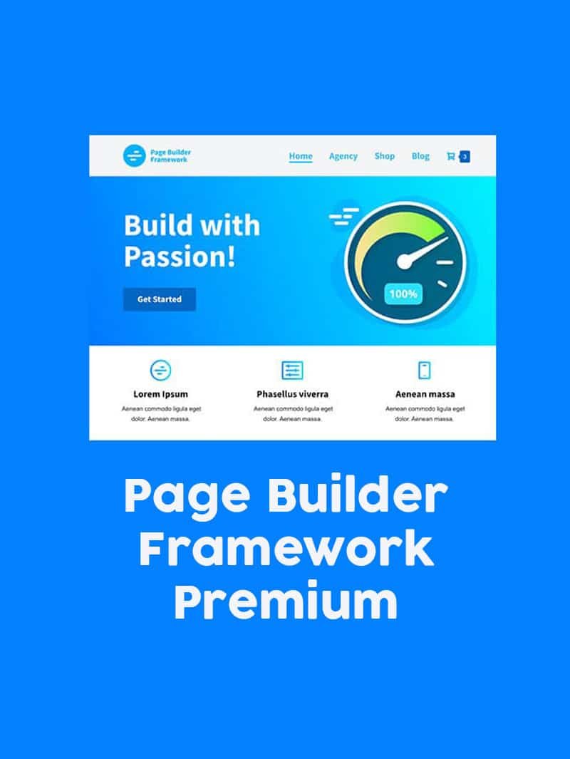 Page Builder Framework Premium Lisansı