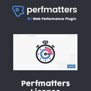 Perfmatters Pro Lisansı