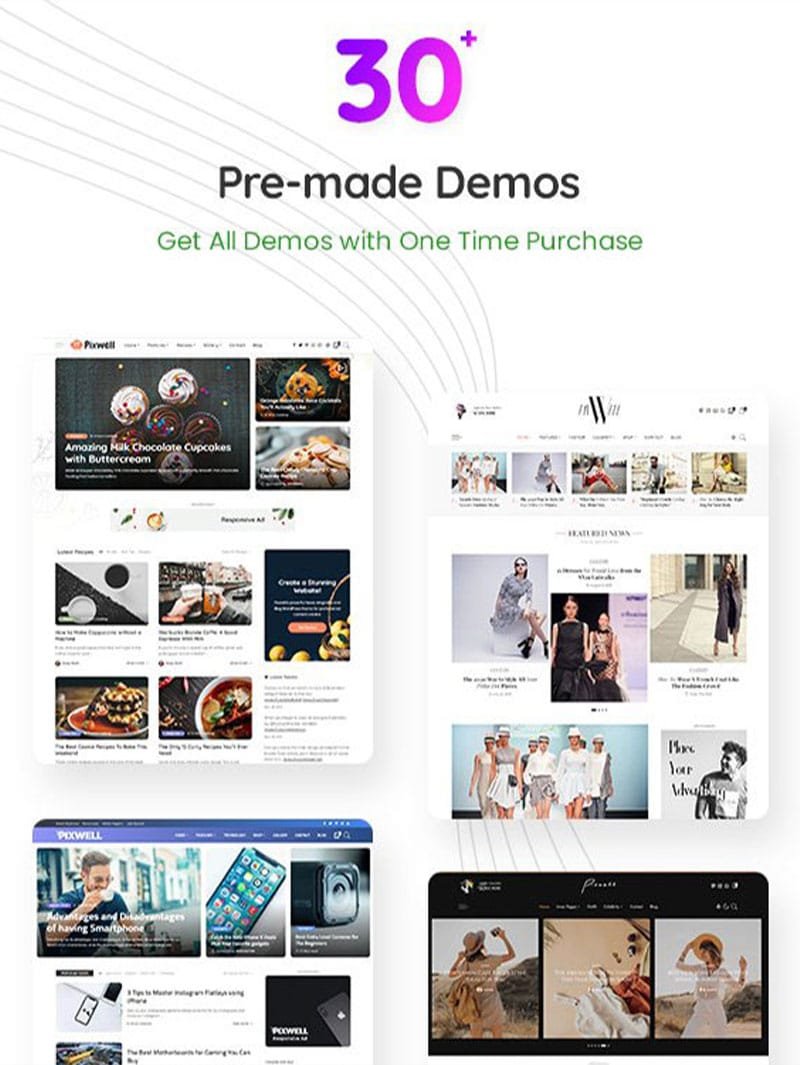 Pixwell Magazine Tema Lisansı