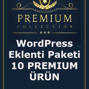 WordPress Eklenti Paketi - 10in1