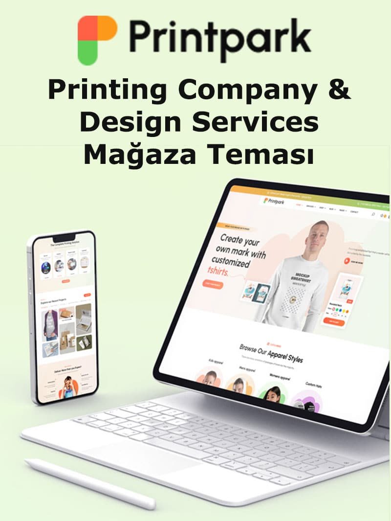 PrintPark Tema Lisansı