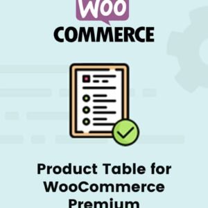 Product Table Premium Lisansı