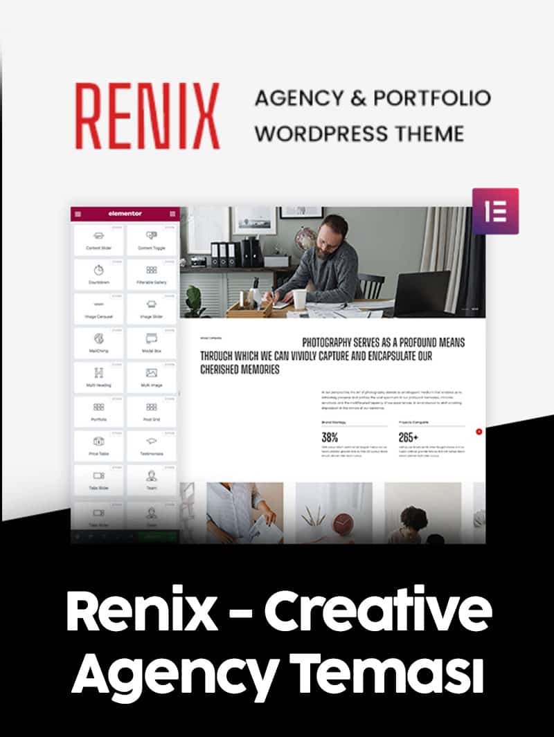 Renix Dijital Ajans Teması