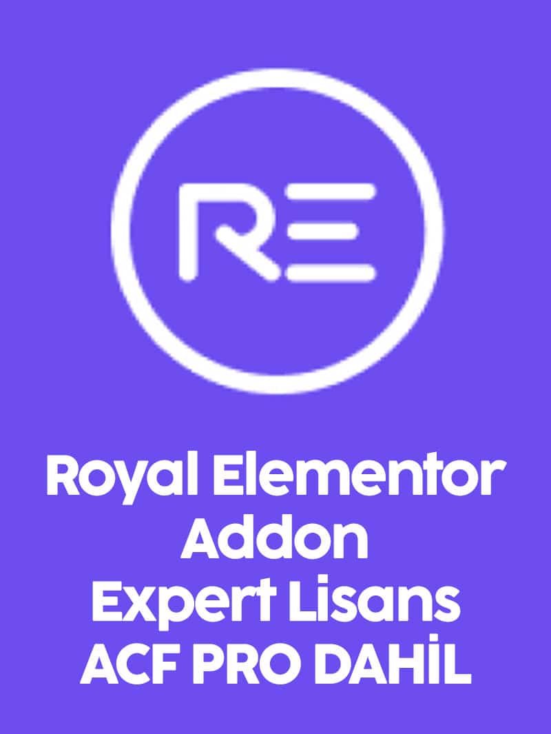 Royal Elementor Addons Pro Lisansı - Expert Lisans