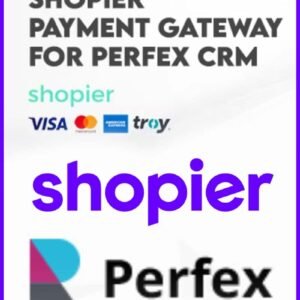 Shopier Perfex Modülü Lisansı