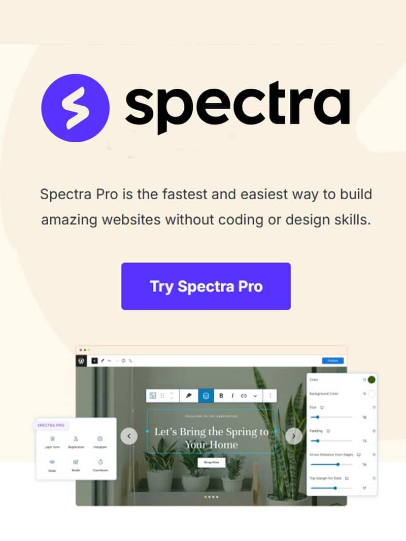 Spectra Pro Lisansı
