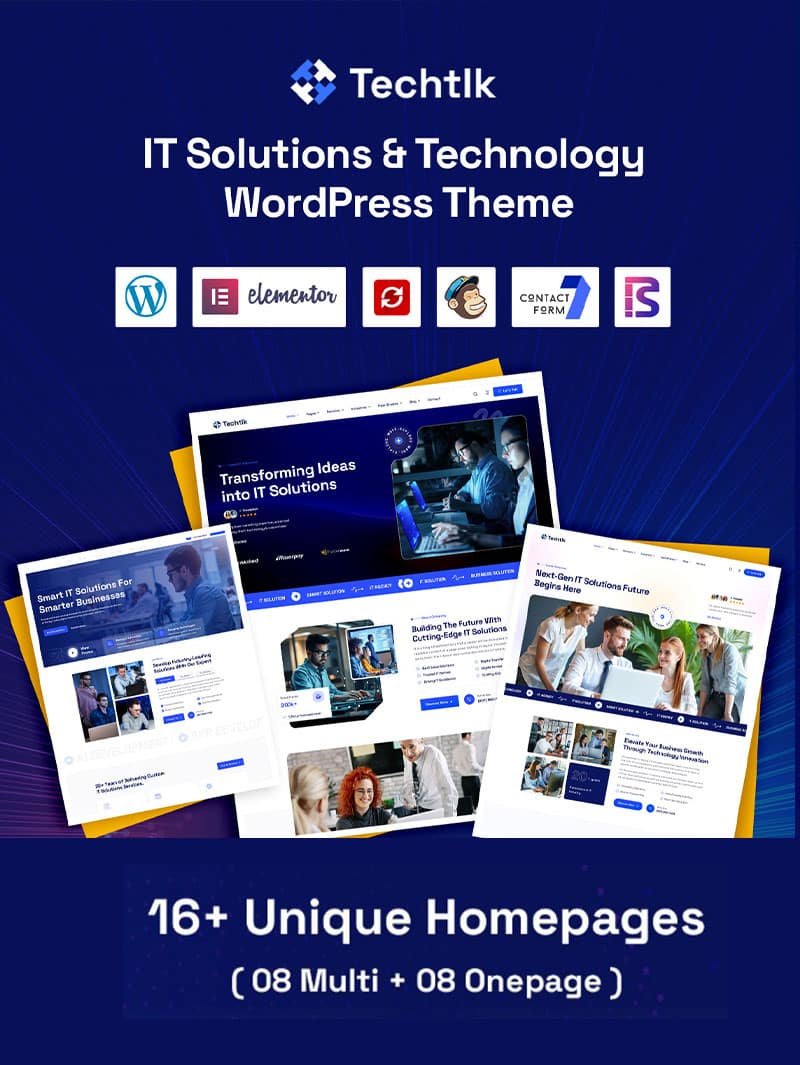 Techtlk IT Teması