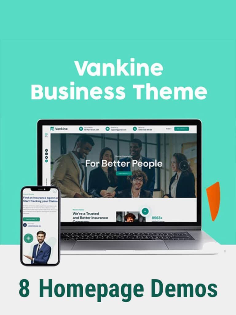 Vankine Business Tema Lisansı