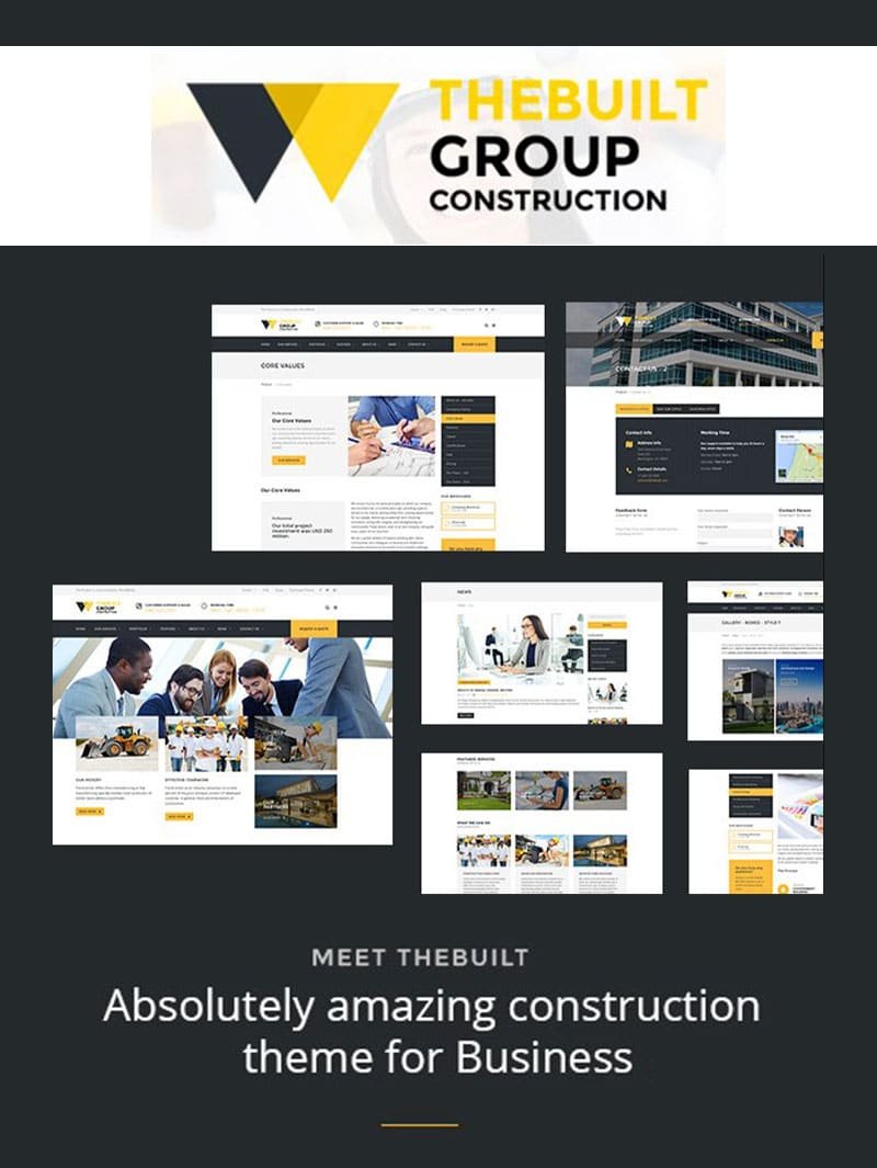 TheBuilt Multi Konsept Tema Lisansı