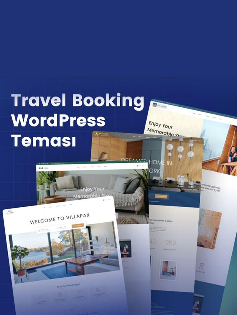 Travel Booking Tema Lisansı