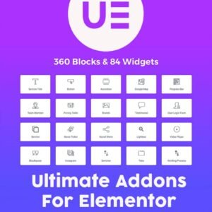 Ultimate Addons for Elementor Lisansı