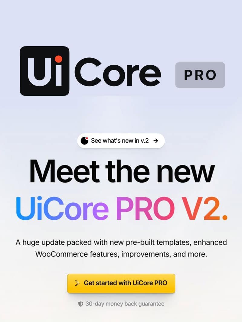 UiCore PRO Lisansı