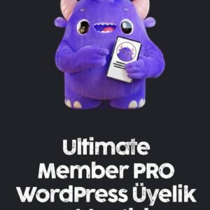 Ultimate Member Pro Lisansı