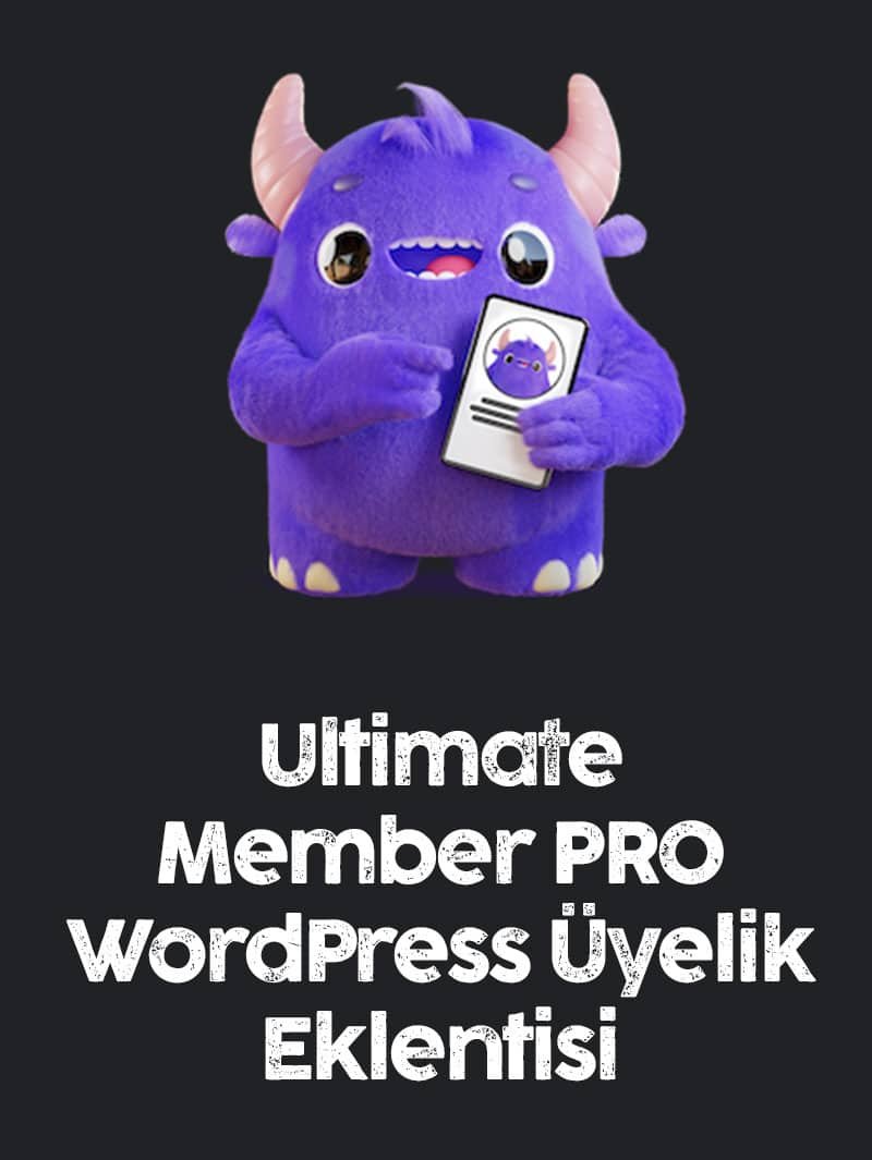 Ultimate Member Pro Lisansı