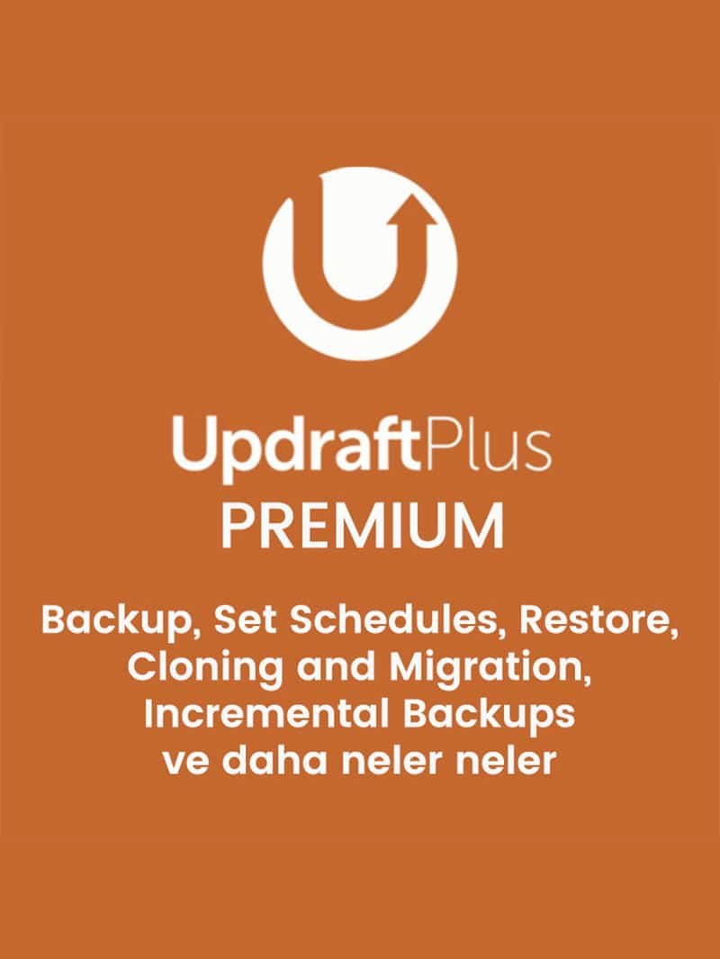 Updraft Plus Premium Lisansı