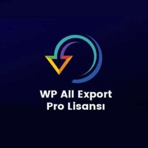 WP All Export Pro Lisansı