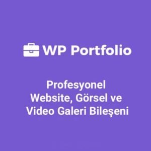 WP Portfolio Lisansı